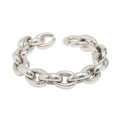 Hermes Acrobat GM Bracelet 925 "Silver"