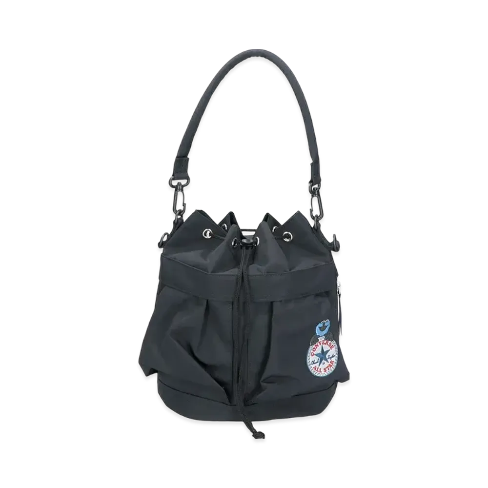 Converse x PUPPET SUNSUN 2Way Drawstring Bag "Black"