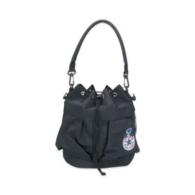 Converse x PUPPET SUNSUN 2Way Drawstring Bag "Black"