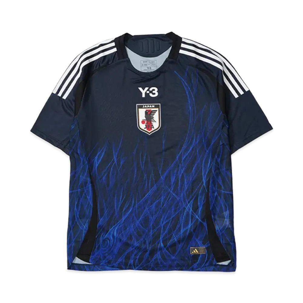 adidas Y-3 Japan National Soccer National Team 2024 Home Authentic Uniform "Legend Ink"