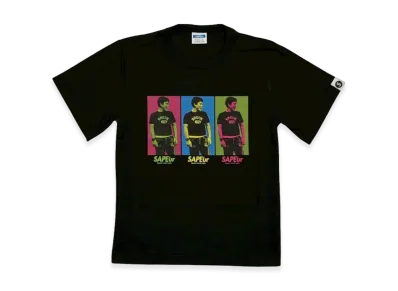 SAPEur x MASATOSHI HAMADA Kids Traffic Light S/S T-Shirt "Black"