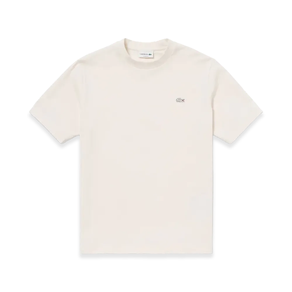 LACOSTE Crew Neck S/S Tee "Beige"