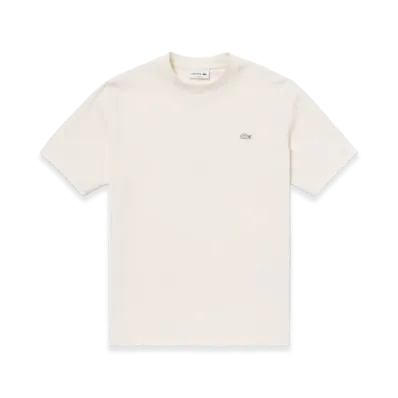 LACOSTE Crew Neck S/S Tee "Beige"