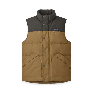Patagonia Down Vest "Coriander Brown"