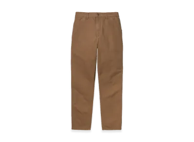 Carhartt WIP Single Knee Pant "Hamilton Brown/Rinsed"