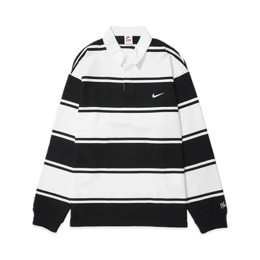 Supreme x Nike Stripe Rugby 