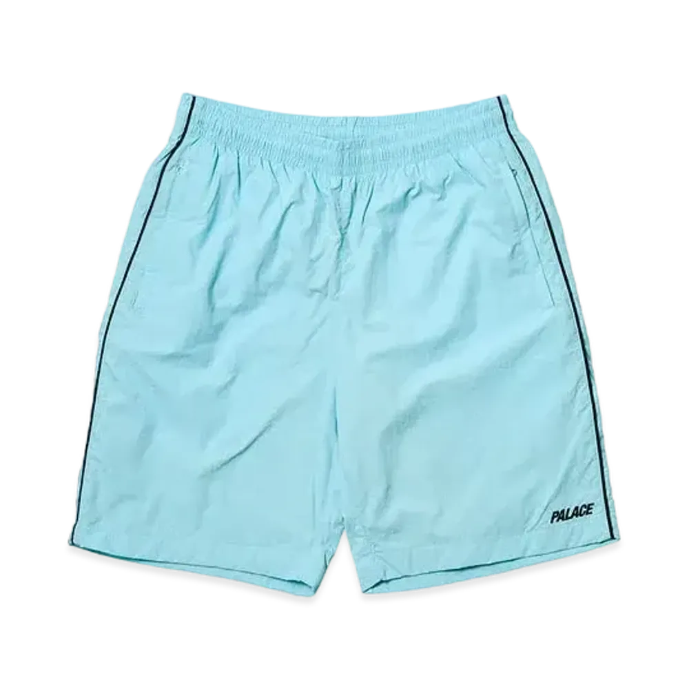 PALACE Piped Shell Short "Sky"
