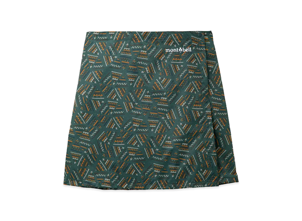 mont-bell Rain Wrap Light "Dark Green"