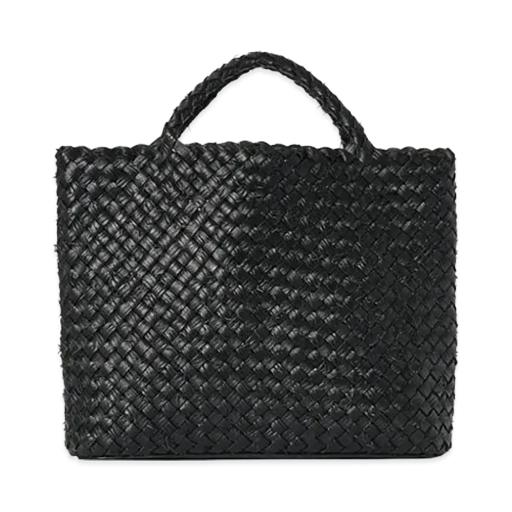 The Row Women's Amber Leather Bag "Black"