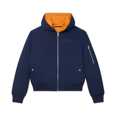 KENZO 'Archive 1970' Reversible Bomber "Midnight Blue"
