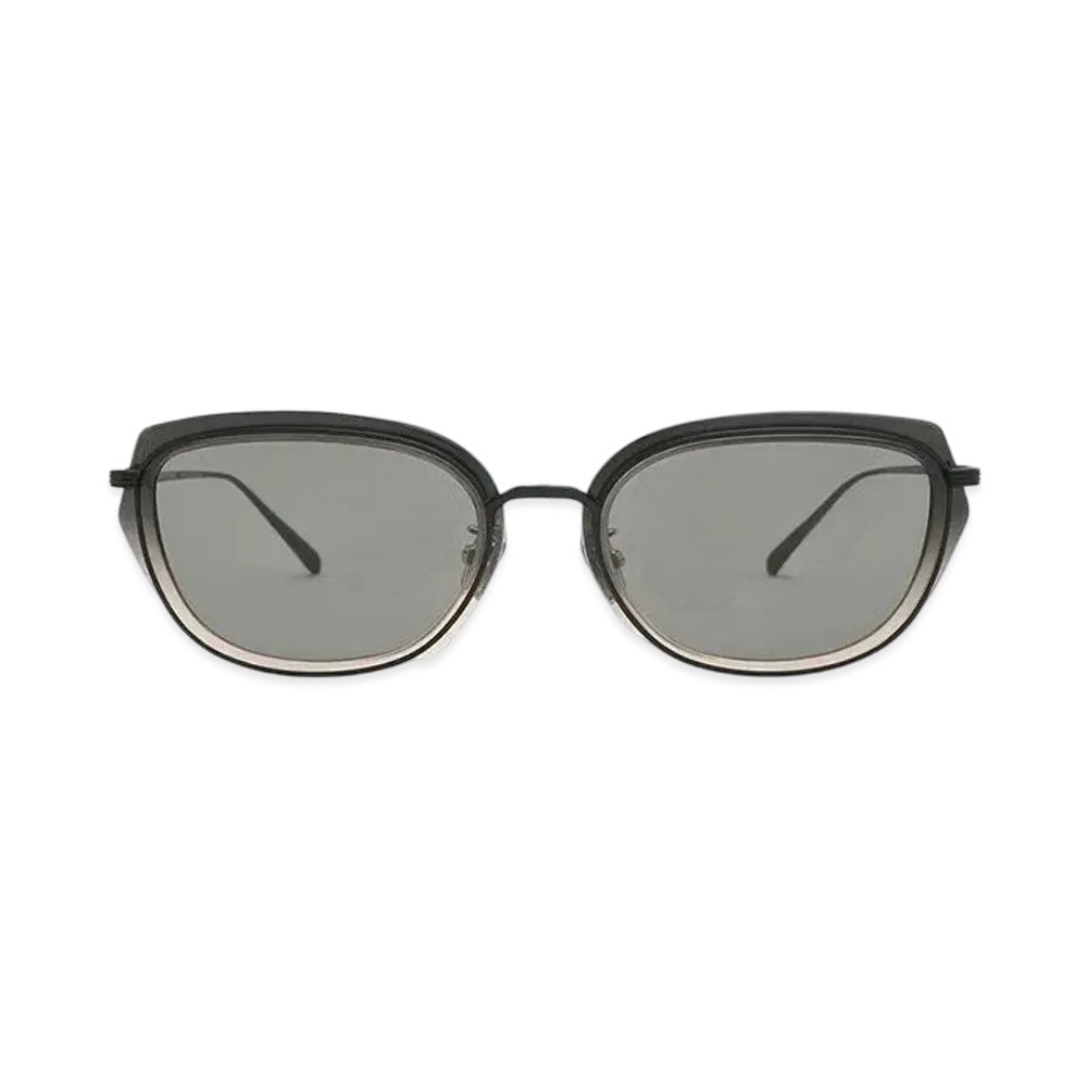 CHARLES & KEITH Metallic-Rim Geometric-Frame Sunglasses "Black"
