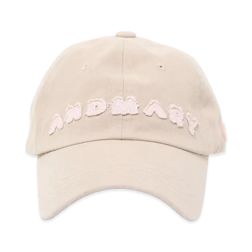 ANDMARY Women's Mary Logo Cap 