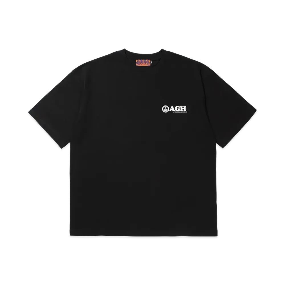 APHRODITEGANG Raw AGH Print S/S Tee "Black"