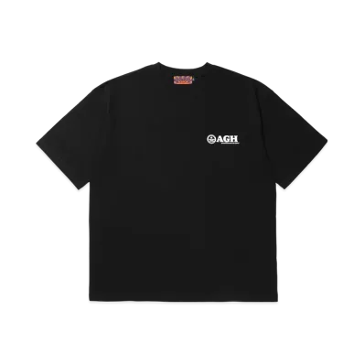 APHRODITEGANG Raw AGH Print S/S Tee "Black"