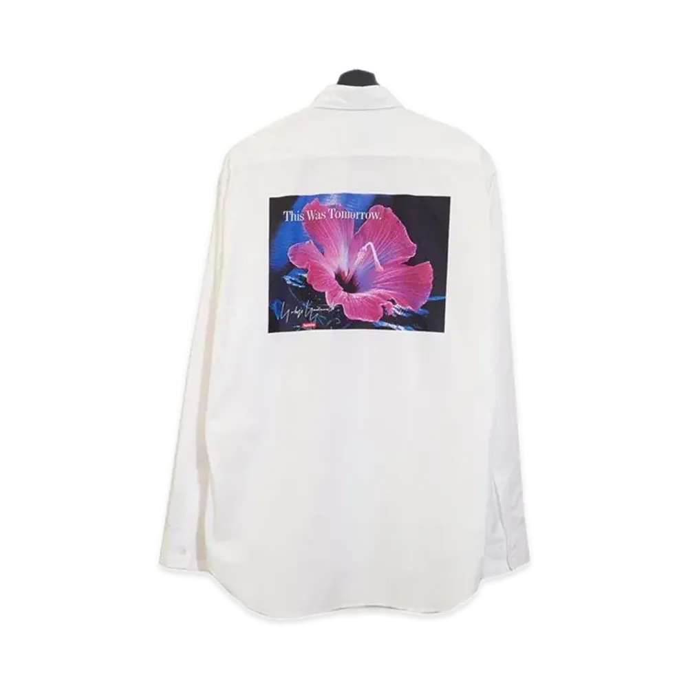 Supreme x Yohji Yamamoto Shirt "White"