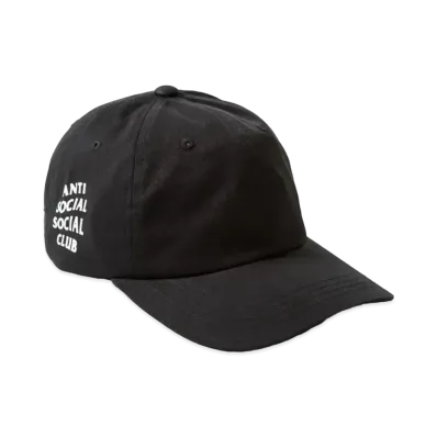 ANTI SOCIAL SOCIAL CLUB FA22 Weird Cap Black "Black"