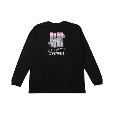 UNDEFEATED UKIYOE SUMO L/S TEE - 190052 "Black"