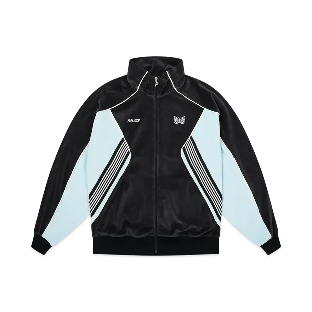 PALACE x NEEDLES Track Jacket "Black"