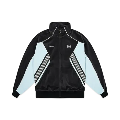 PALACE x NEEDLES Track Jacket "Black"