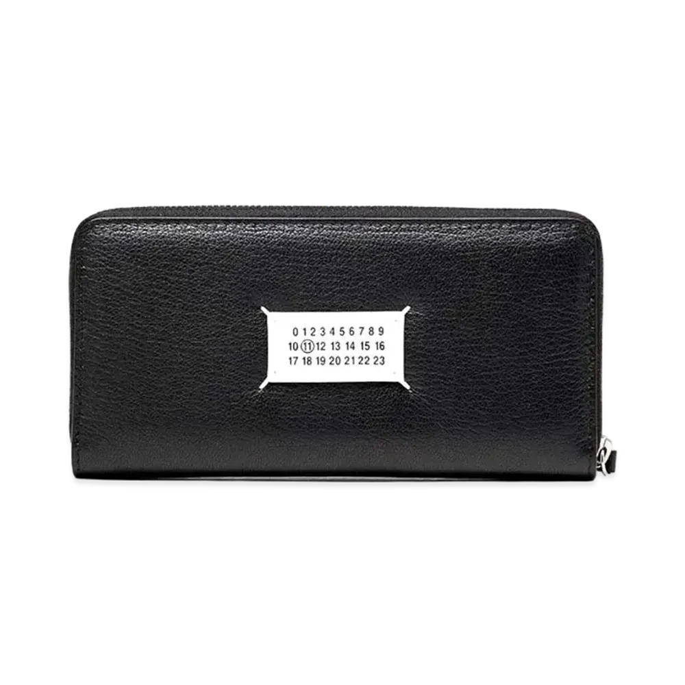 Maison Margiela Zip Around Wallet "Black"