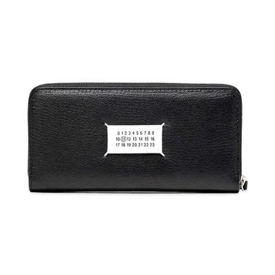 Maison Margiela Zip Around Wallet "Black"