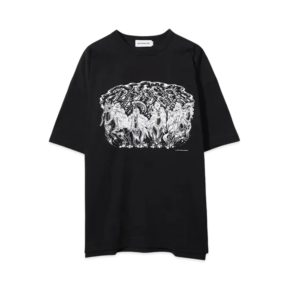 COOTIE PRODUCTIONS Print S/S Tee (Magical Design®) "BLACK"