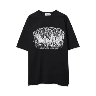 COOTIE PRODUCTIONS Print S/S Tee (Magical Design®) "BLACK"