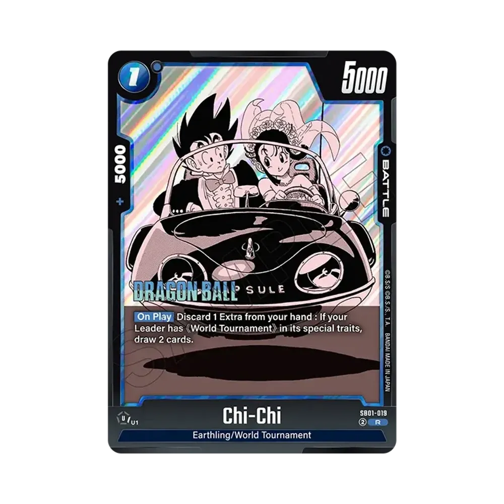 チチ R [SB01-019]【英語版】(フュージョンワールド「MANGA BOOSTER 01」)