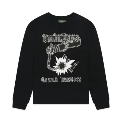DENIM TEARS Grandmaster Tee "Black"