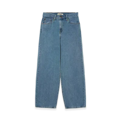 Levi's Baggy Dad Jeans "Medium Indigo"