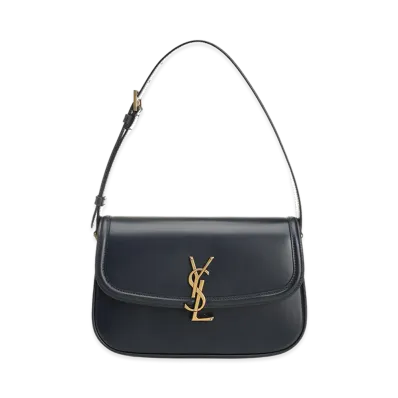 Saint Laurent Women's Medium Solferino Bag "Black"