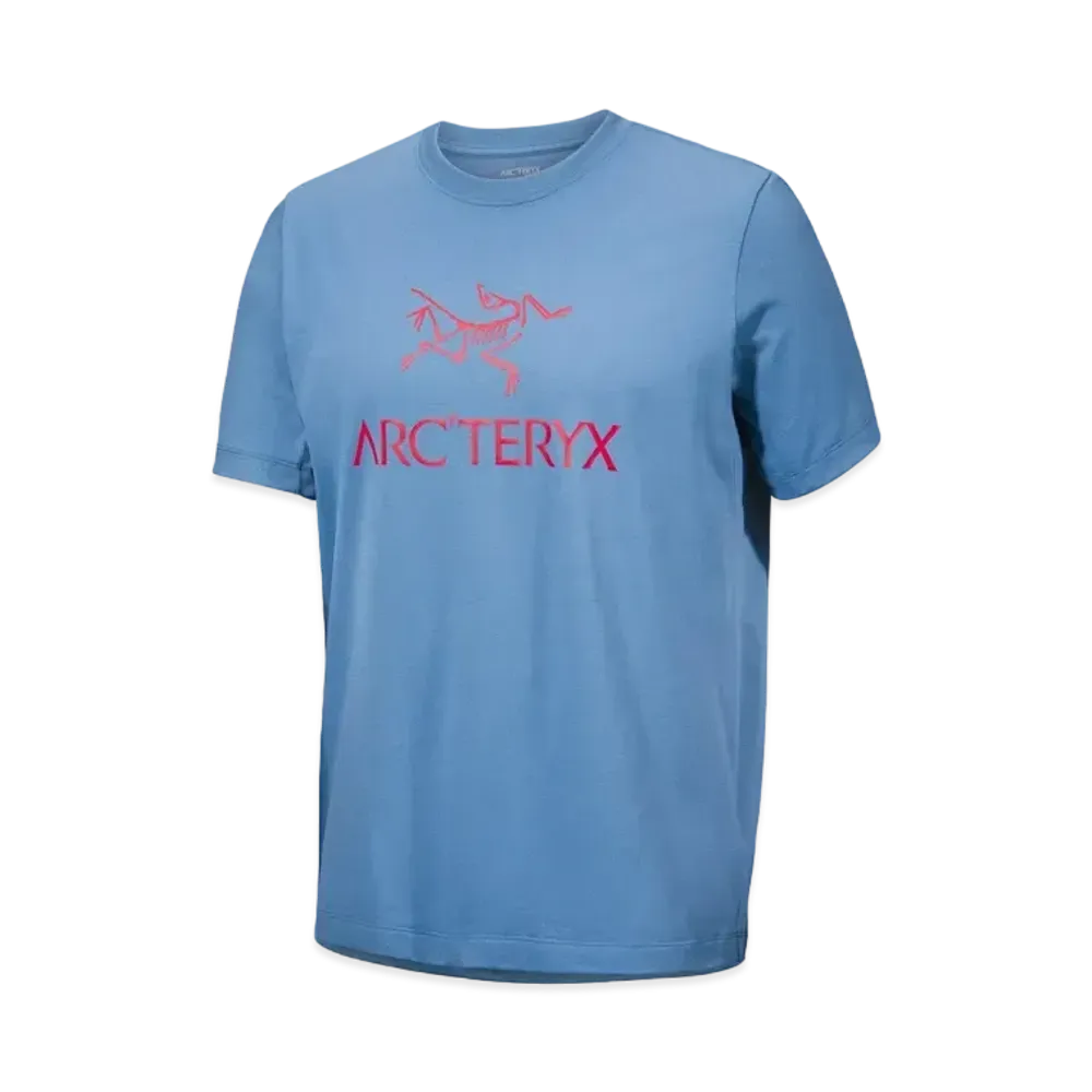 ARC'TERYX Arc Word Logo Short Sleeve Men's X000007991 "Stone Wash"