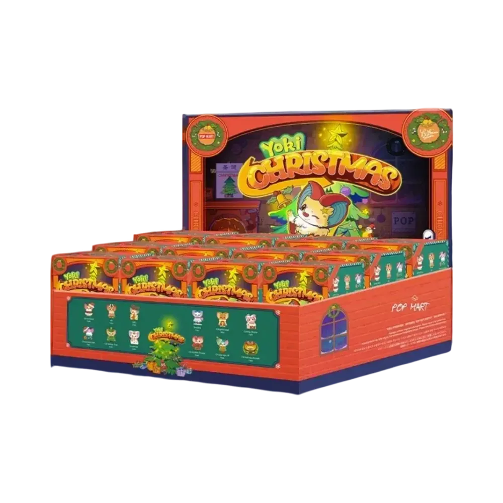 POP MART YOKI Christmas Series [Assortment Box]