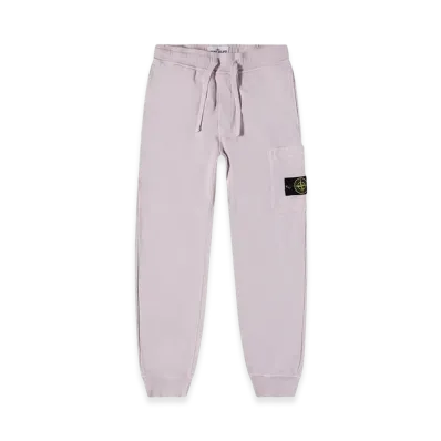 Stone Island 64551 Cotton Fleece Cargo Pants - 22SS "Rose Pink"