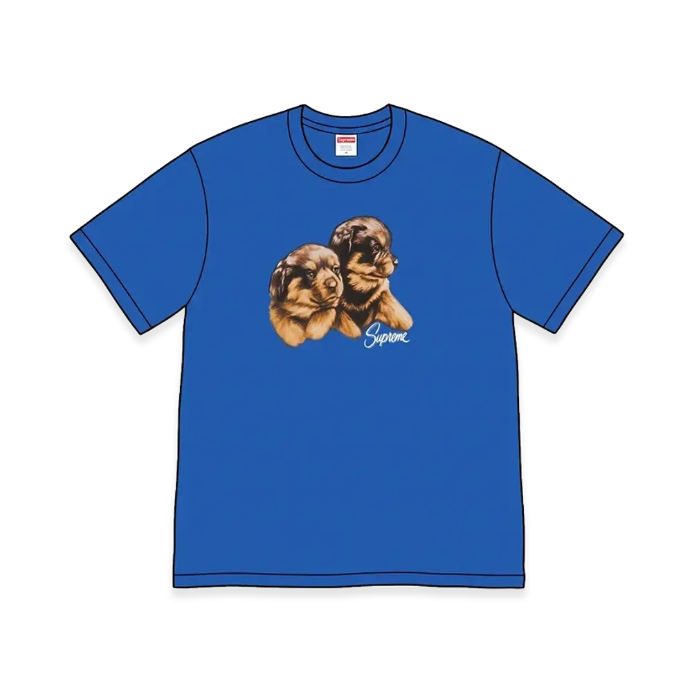 Supreme Puppies Tee "Royal"