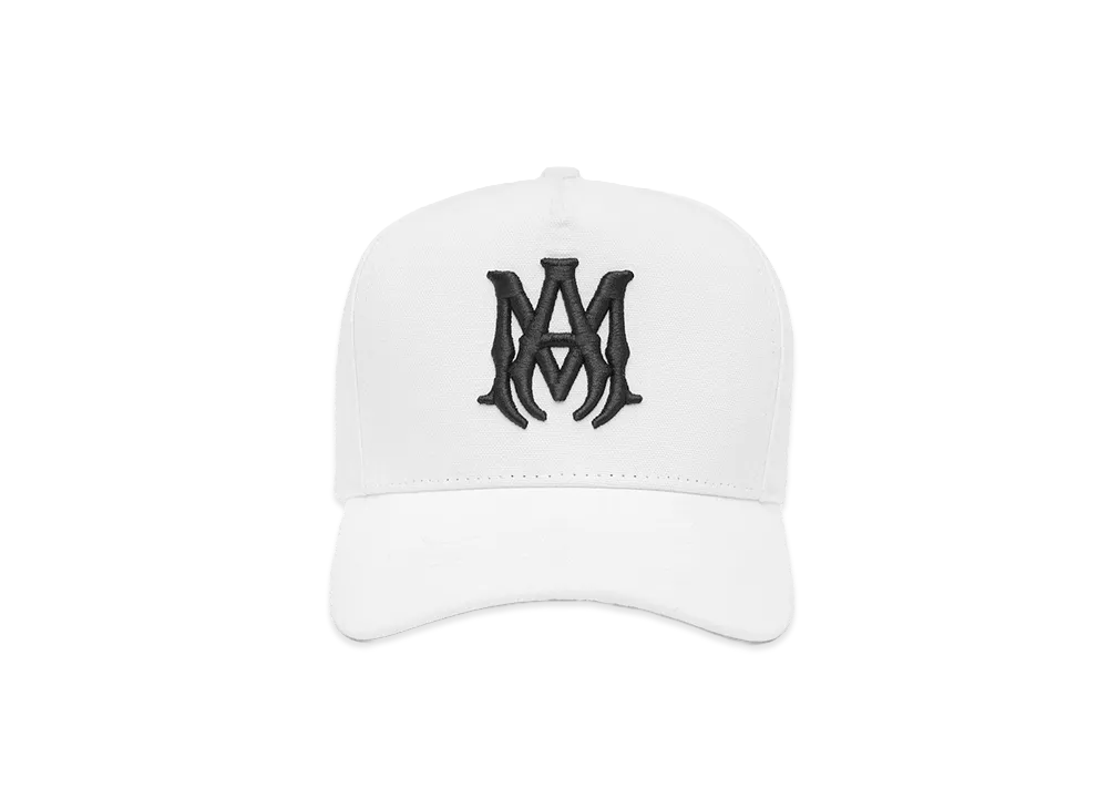 AMIRI MA Full Canvas Hat "Ivory"