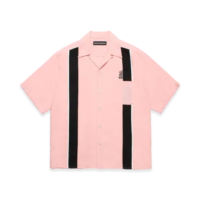 WACKO MARIA x MR.BROTHERS CUT CLUB Switching 50's Shirt "Pink"