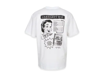 Carhartt WIP Catalogue Short Sleeve T-Shirt "White"