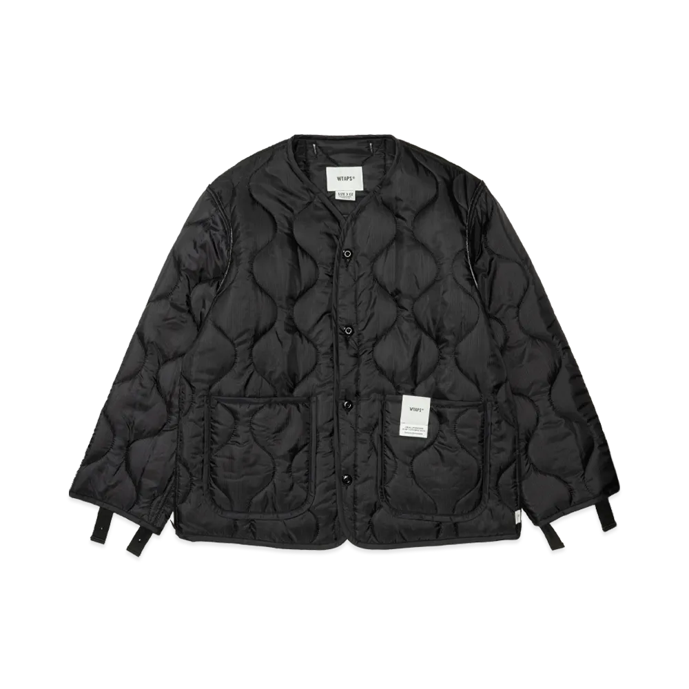 WTAPS WLJ / Jacket / Nylon. Ripstop. VV "Black"