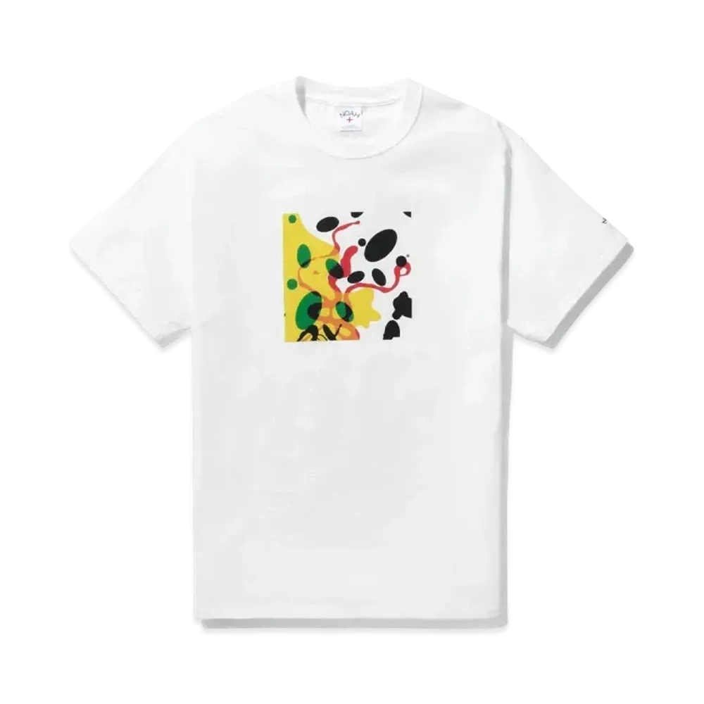 Noah x Barney Bubbles Armed Forces Tee "White"