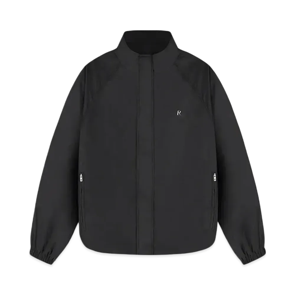 REPRESENT Funnel Neck Jacket "Black"