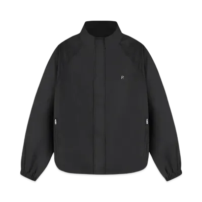 REPRESENT Funnel Neck Jacket "Black"