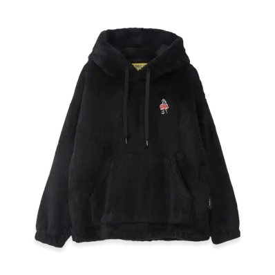 HYSTERIC GLAMOUR Vixen Girl Patch Hoodie "Black"