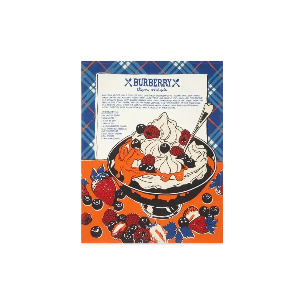 Burberry Recipe Tea Towel Set "Knight"