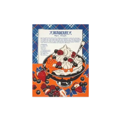 Burberry Recipe Tea Towel Set "Knight"