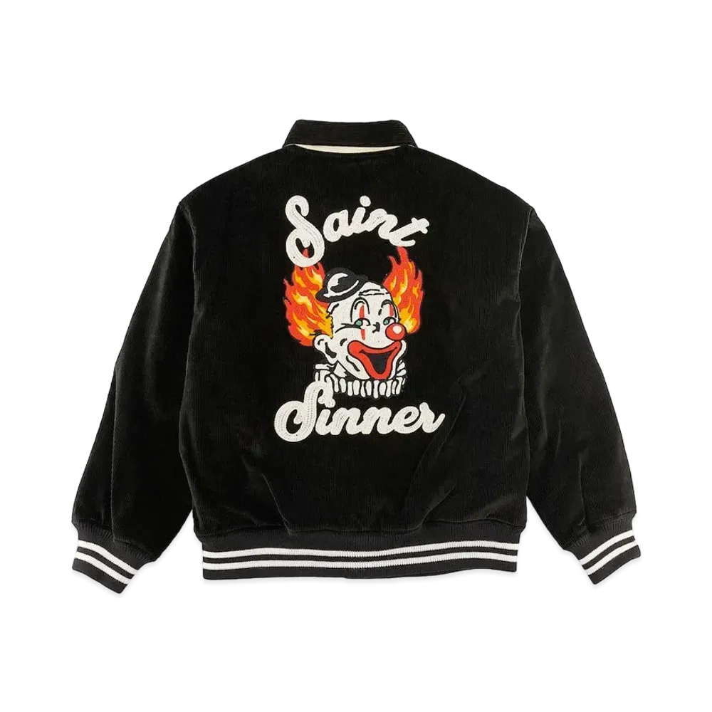 SAINT Mxxxxxx CORDUROY JACKET "Black"