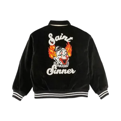 SAINT Mxxxxxx CORDUROY JACKET "Black"