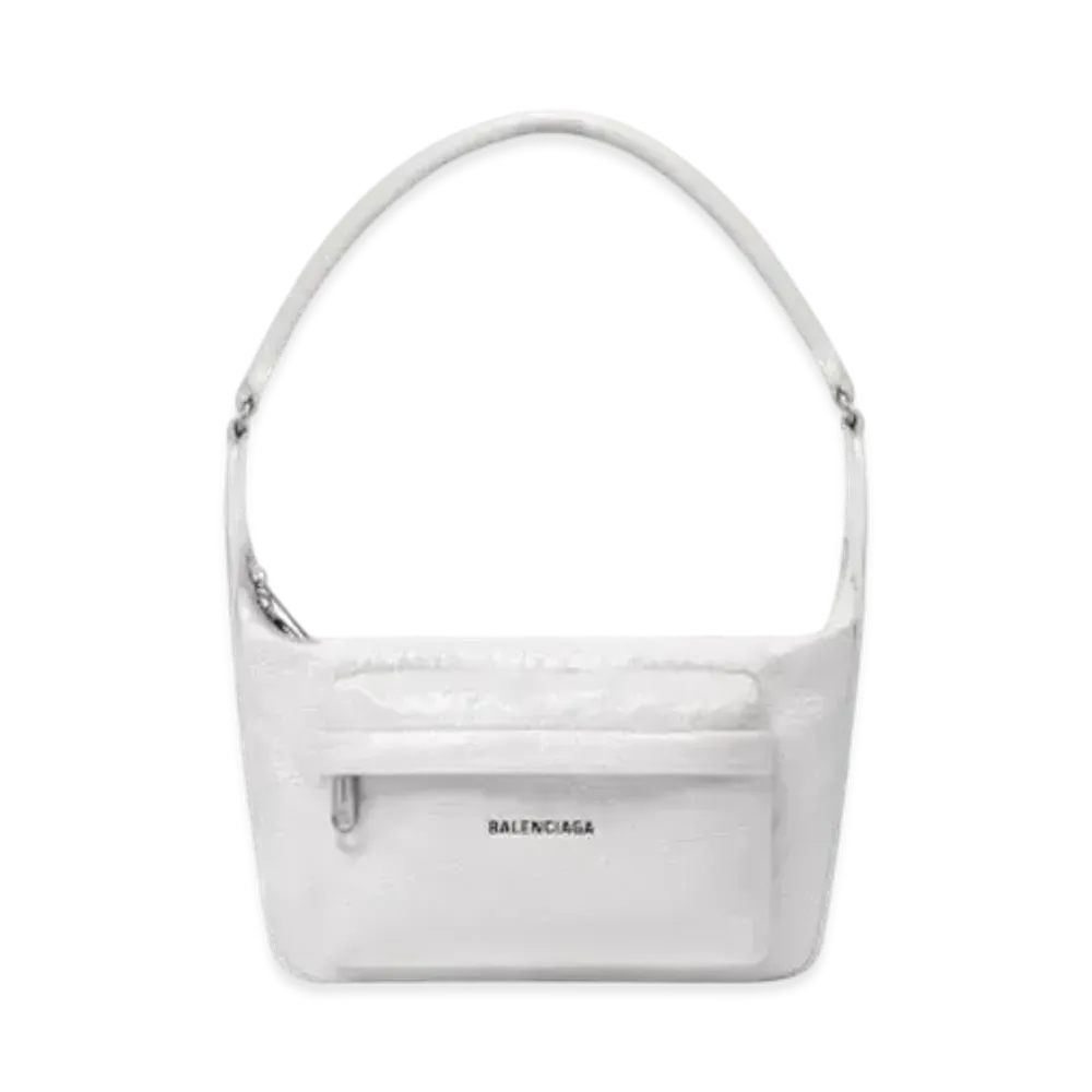 BALENCIAGA Rayber Medium Handbag "White"