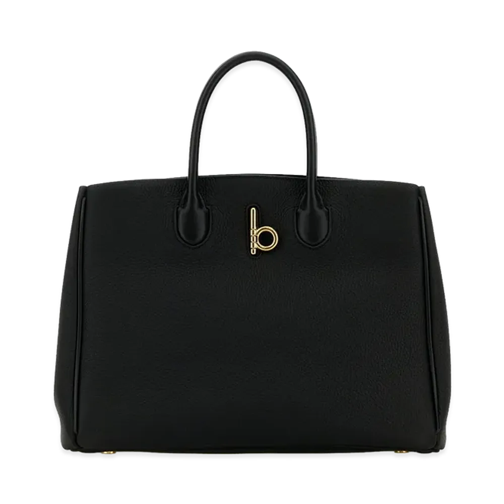 Burberry Women's Ll S Rocking Horse Tote Lgl "Black"