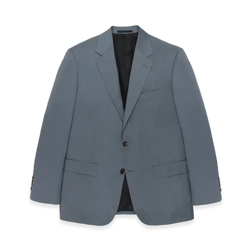WACKO MARIA x Loro Piana Single Breasted Jacket "Light Blue"